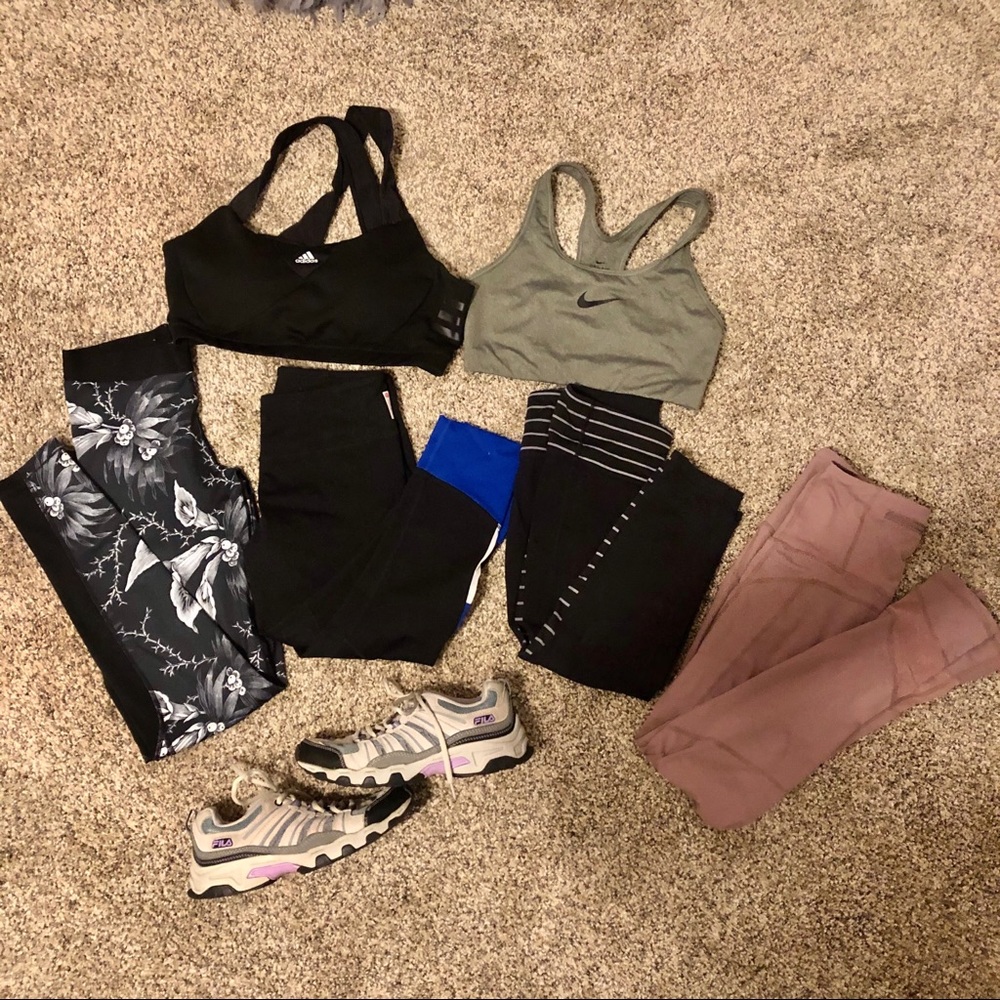 Random workout gear